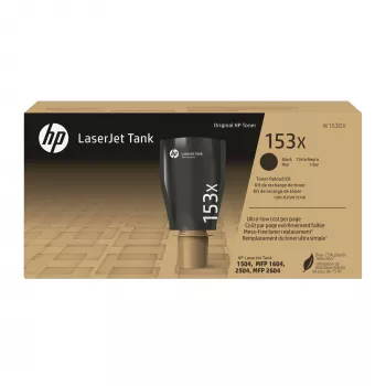 HP 153X set di ricarica toner originale LaserJet Tank, nero, 5000 pagine, 1 pz.