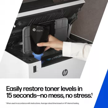 HP 153X set di ricarica toner originale LaserJet Tank, nero, 5000 pagine, 1 pz.
