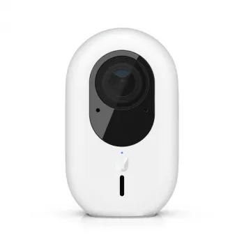 Telecamera di sorveglianza IP UBIQUITI G4 Instant Cube da esterno – 5 MP (2688×1512), 2,8 mm, Wi‑Fi, visione notturna IR, 30 fps, 5 W, alimentazione USB