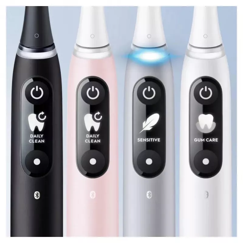 Oral-B iO Series 6 spazzolino rotante per adulti nero
