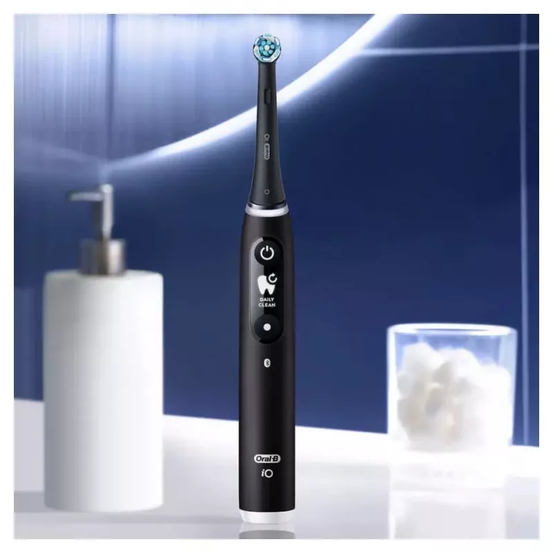 Oral-B iO Series 6 spazzolino rotante per adulti nero