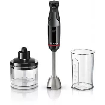 Bosch Serie 4 MSM4B620 mixer 0.6 L mixer a immersione 1000 W nero