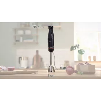 Bosch Serie 4 MSM4B620 mixer 0.6 L mixer a immersione 1000 W nero