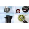 Bosch Serie 4 MSM4B620 mixer 0.6 L mixer a immersione 1000 W nero