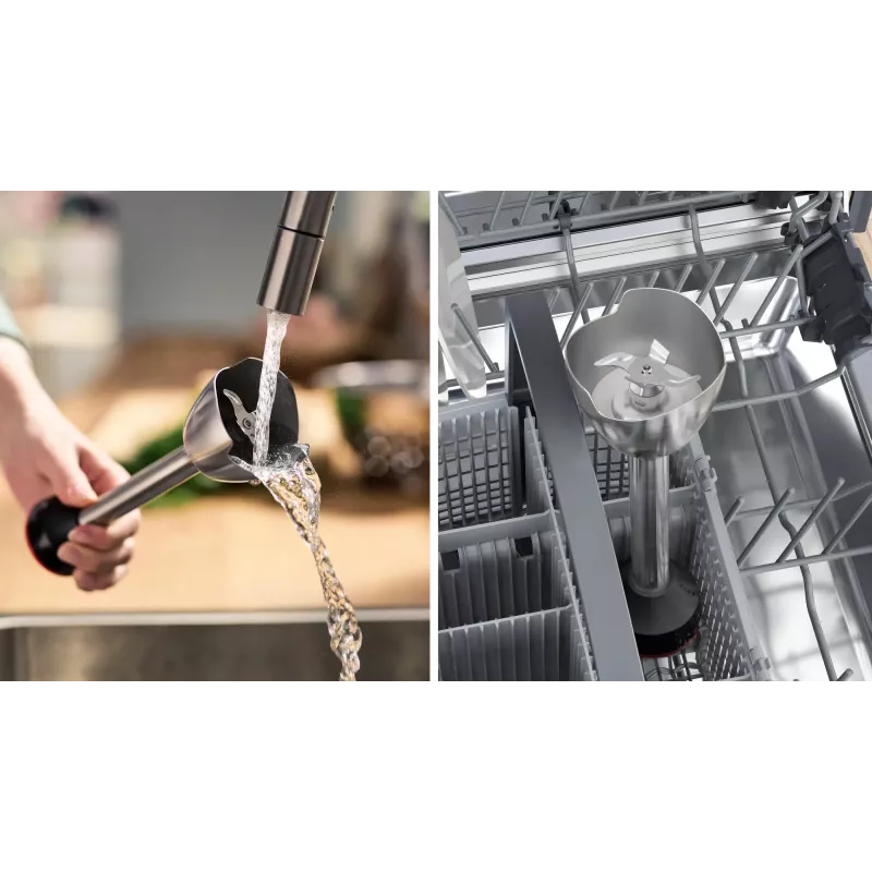Bosch Serie 4 MSM4B620 mixer 0.6 L mixer a immersione 1000 W nero