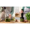 Bosch Serie 4 MSM4B620 mixer 0.6 L mixer a immersione 1000 W nero