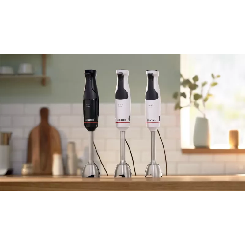 Bosch Serie 4 MSM4B620 mixer 0.6 L mixer a immersione 1000 W nero