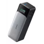 Caricabatterie portatile Anker 737 (A1289011) – 24000 mAh, 140 W, 2× USB-C + 1× USB-A, argento/nero
