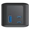 Caricabatterie portatile Anker 737 (A1289011) – 24000 mAh, 140 W, 2× USB-C + 1× USB-A, argento/nero