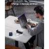 Caricabatterie portatile Anker 737 (A1289011) – 24000 mAh, 140 W, 2× USB-C + 1× USB-A, argento/nero