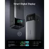 Caricabatterie portatile Anker 737 (A1289011) – 24000 mAh, 140 W, 2× USB-C + 1× USB-A, argento/nero
