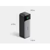 Caricabatterie portatile Anker 737 (A1289011) – 24000 mAh, 140 W, 2× USB-C + 1× USB-A, argento/nero