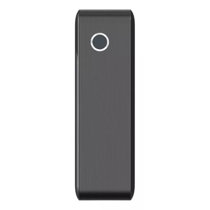 Caricabatterie portatile Anker 737 (A1289011) – 24000 mAh, 140 W, 2× USB-C + 1× USB-A, argento/nero