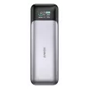 Caricabatterie portatile Anker 737 (A1289011) – 24000 mAh, 140 W, 2× USB-C + 1× USB-A, argento/nero