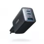 Anker 735 universale nero caricabatterie rapido AC da interno