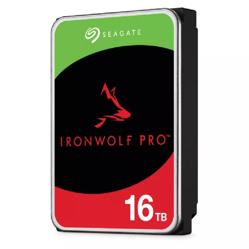Seagate IronWolf Pro ST16000NT001 disco rigido interno 16 TB 7200 RPM 256 MB 3,5