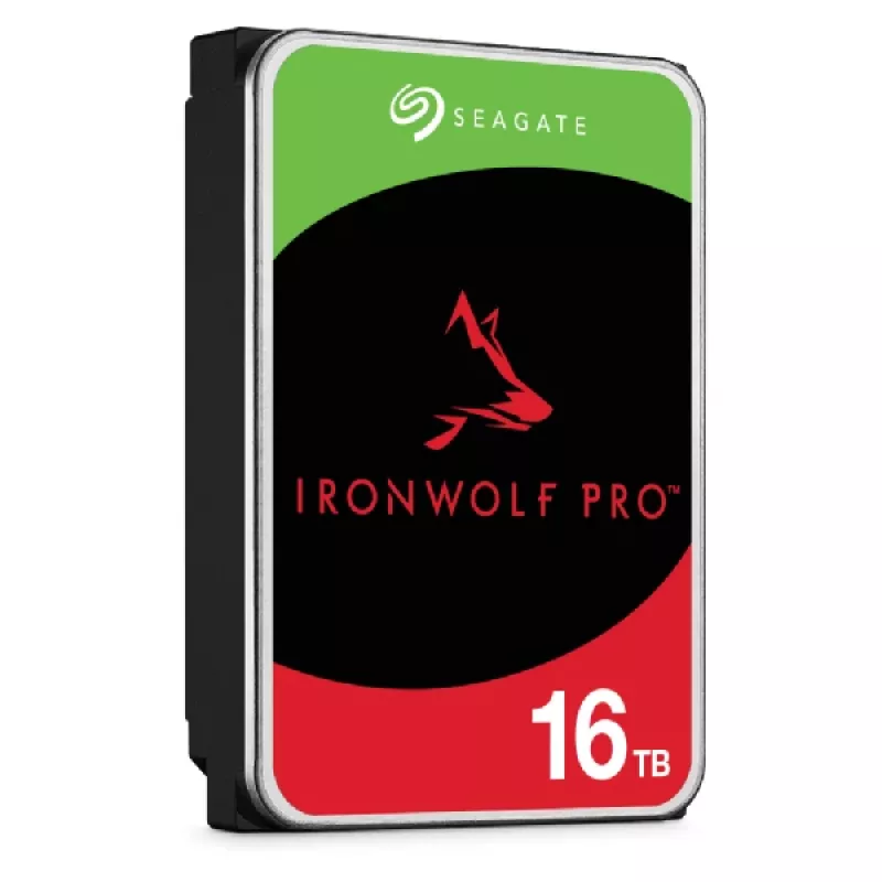 Seagate IronWolf Pro ST16000NT001 disco rigido interno 16 TB 7200 RPM 256 MB 3,5