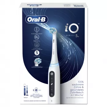 Oral-B iO Series 5 spazzolino rotante-oszillante per adulti bianco