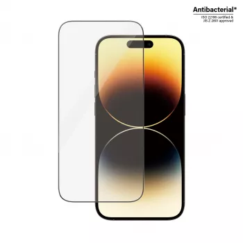 PanzerGlass pellicola protettiva per display per Apple iPhone 14 Pro Ultra-Wide Fit EasyAligner antigraffio antiurto