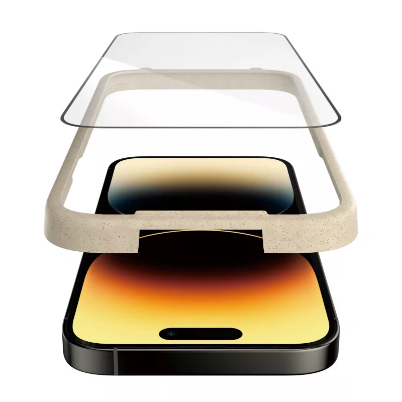 PanzerGlass pellicola protettiva per display per Apple iPhone 14 Pro Ultra-Wide Fit EasyAligner antigraffio antiurto