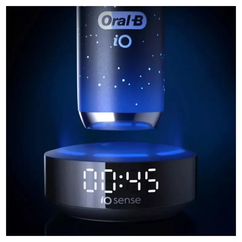 Oral-B iO Series 10 spazzolino rotante-oscillante per adulti nero