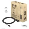 CLUB3D cavo MiniDisplayPort 1.4 a HDMI 4K120Hz o 8K60Hz HDR10+ M/M 1,8m / 6ft
