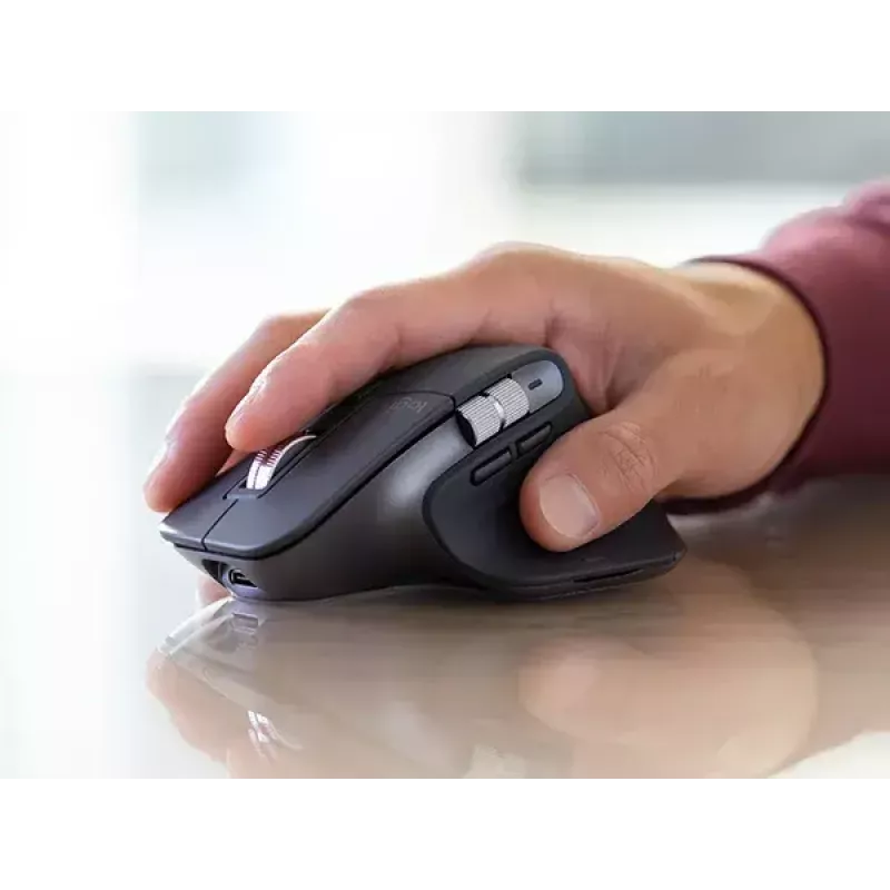 LOGITECH MX Master 3S for Business – mouse Bluetooth senza fili – grafite