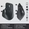 LOGITECH MX Master 3S for Business – mouse Bluetooth senza fili – grafite