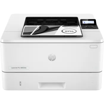 Stampante HP LaserJet Pro 4002dw laser bianco
