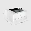Stampante HP LaserJet Pro 4002dw laser bianco