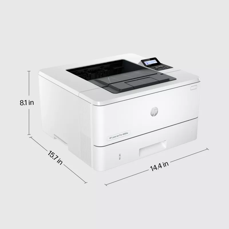 Stampante HP LaserJet Pro 4002dw laser bianco