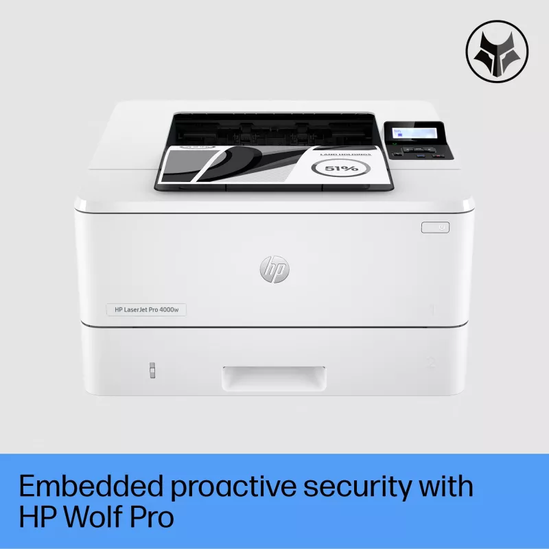 Stampante HP LaserJet Pro 4002dw laser bianco