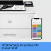 Stampante HP LaserJet Pro 4002dw laser bianco
