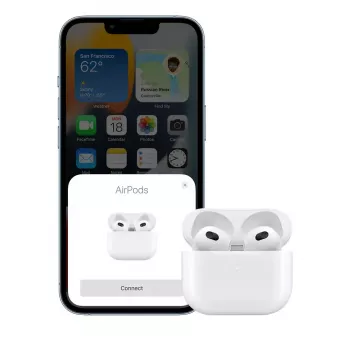 Auricolari Apple AirPods 3ª generazione con custodia di ricarica Lightning