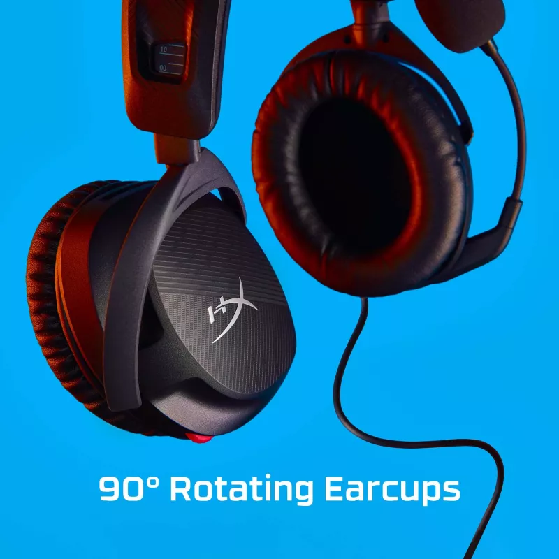 HyperX Cloud Stinger 2 - headset da gaming (nero)