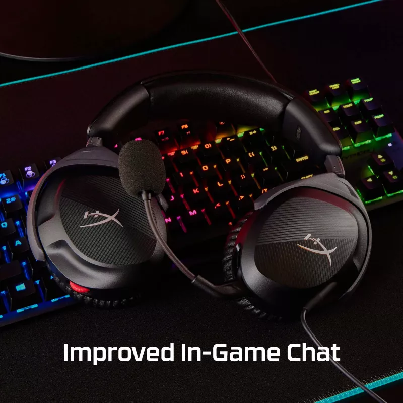HyperX Cloud Stinger 2 - headset da gaming (nero)