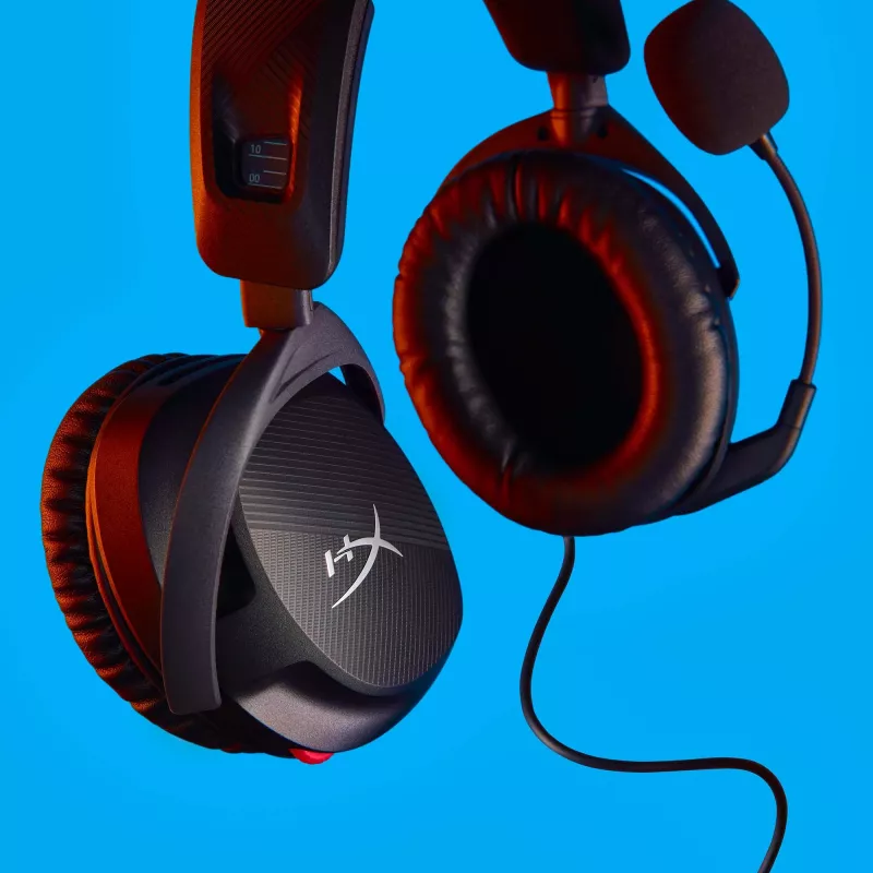 HyperX Cloud Stinger 2 - headset da gaming (nero)