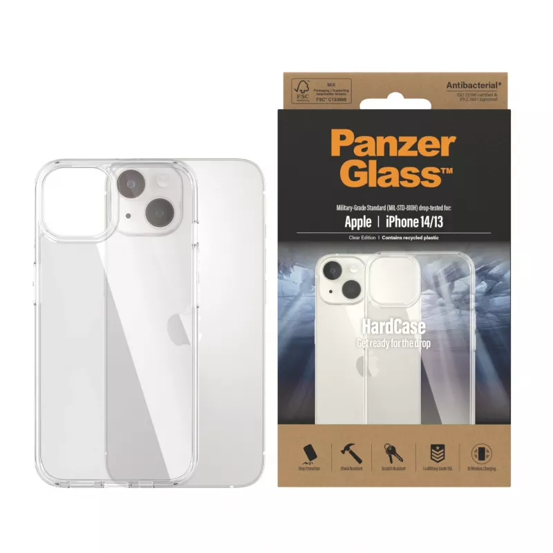 HardCase PanzerGlass Apple iPhone 2022 14 13 trasparente