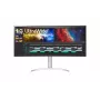 Monitor LG 38BQ85C-W 95,2 cm (37,5 pollici) 3840 x 1600 pixel Quad HD+ bianco