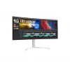 Monitor LG 38BQ85C-W 95,2 cm (37,5 pollici) 3840 x 1600 pixel Quad HD+ bianco