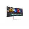 Monitor LG 38BQ85C-W 95,2 cm (37,5 pollici) 3840 x 1600 pixel Quad HD+ bianco