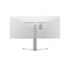 Monitor LG 38BQ85C-W 95,2 cm (37,5 pollici) 3840 x 1600 pixel Quad HD+ bianco