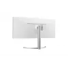 Monitor LG 38BQ85C-W 95,2 cm (37,5 pollici) 3840 x 1600 pixel Quad HD+ bianco