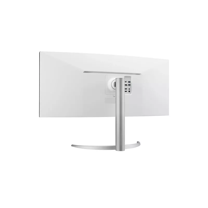 Monitor LG 38BQ85C-W 95,2 cm (37,5 pollici) 3840 x 1600 pixel Quad HD+ bianco
