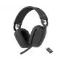 LOGITECH Headset - Zone Vibe - senza fili - grafite (versione Teams)