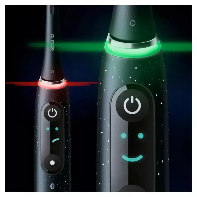 Spazzolino elettrico rotante-oszillante Oral-B iO Series 10 nero