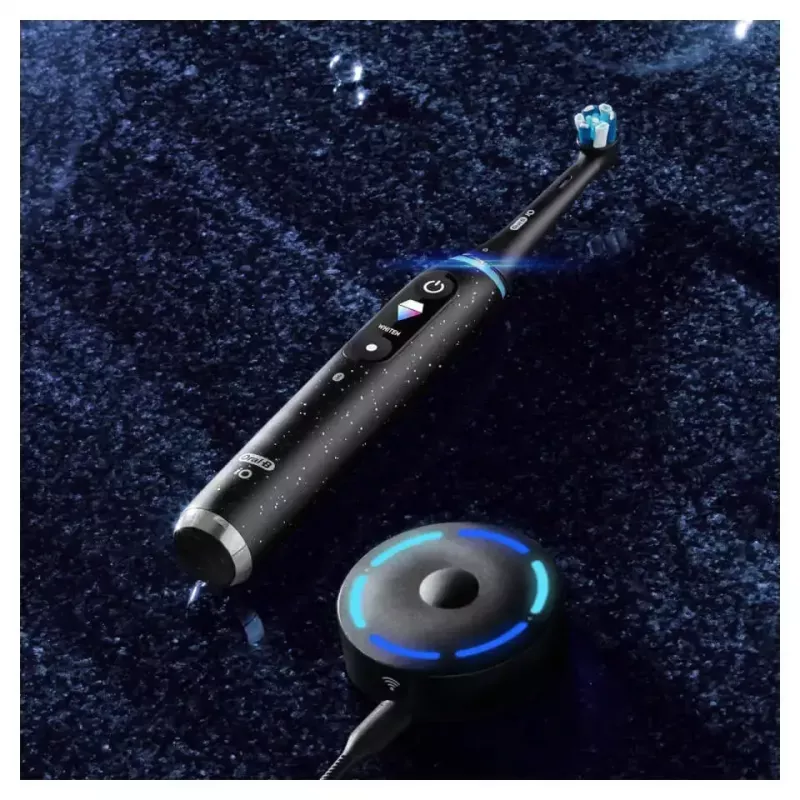 Spazzolino elettrico rotante-oszillante Oral-B iO Series 10 nero