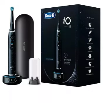 Spazzolino elettrico rotante-oszillante Oral-B iO Series 10 nero