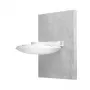Supporto a parete per access point Wi-Fi Ubiquiti UACC-PRO-AP-AM bianco per U6 Pro UAP AC Pro