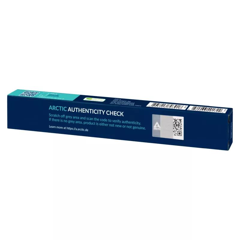 ARCTIC MX-6 ULTIMATE Performance pasta termica, pasta termica, grigio, 2 g, 1 pz., 23 mm, 152 mm